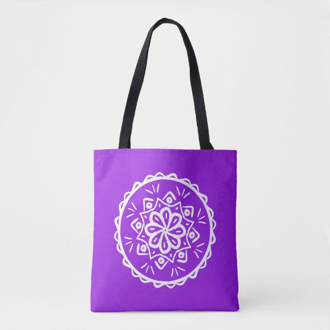 Amethyst Mandala (Vorderseite)