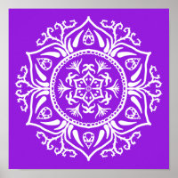 Amethyst Mandala