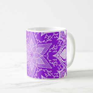 Amethyst Mandala Tasse