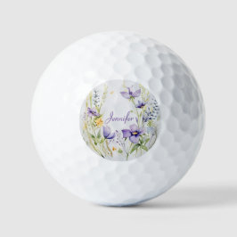 Amethyst Meadow Empfindlichkeit von Blume im Wildf Golfball