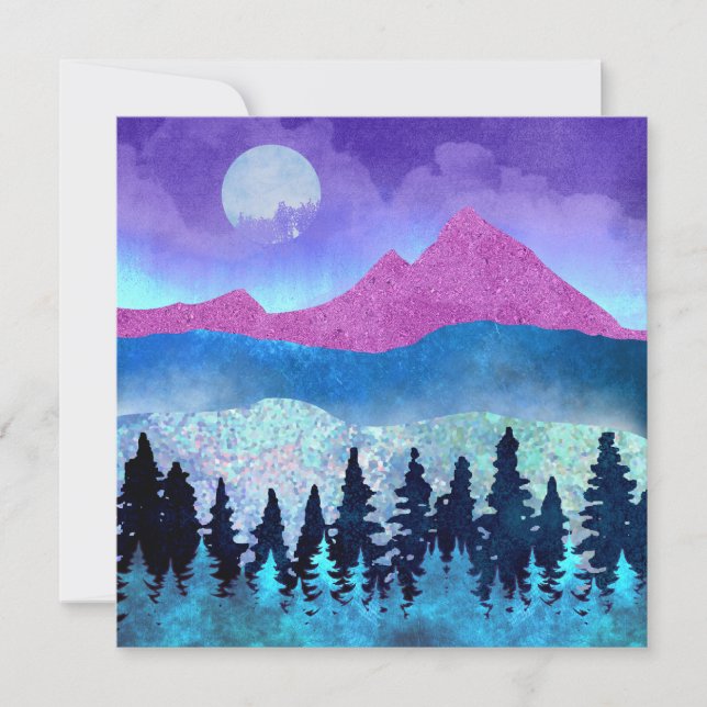 Amethyst Mist Mountains (Vorderseite)