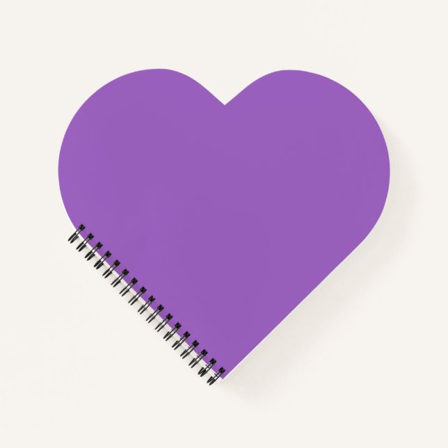 Amethyst Notizbuch (Vorderseite)