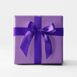 Amethyst Orchid Geschenkpapier<br><div class="desc">Solid Farbe Amethyst Orchid Packpapier,  um Ihre Wahl Farbe Farbe Hochzeit.</div>