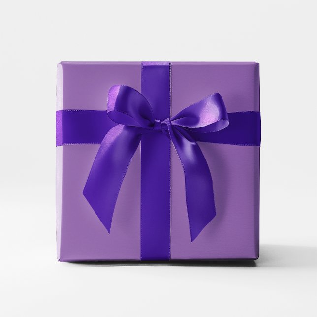 Amethyst Orchid Geschenkpapier (Amethyst Orchid Wrapping Paper)