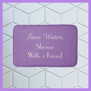 Amethyst Orchid Lila Gerettet Wasser Sonnenfleck Badematte