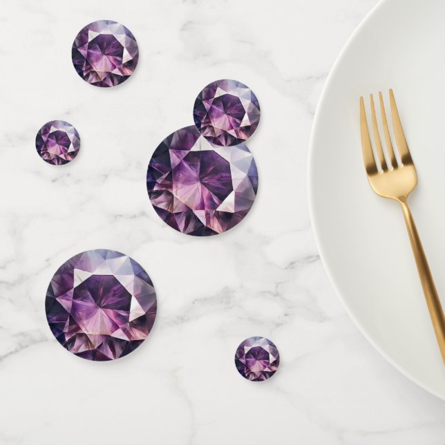 Amethyst Pattern Konfetti (Gruppe)