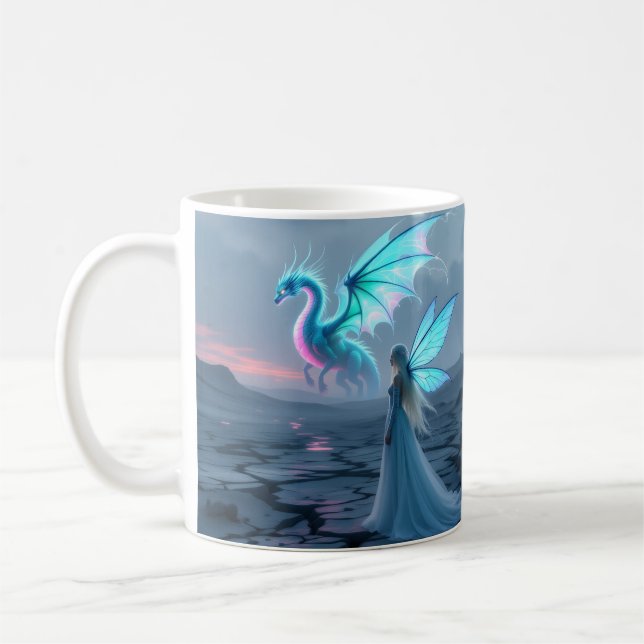 Amethyst Pirate's Dreamscape & Our Wings Bond Uns Kaffeetasse (Links)