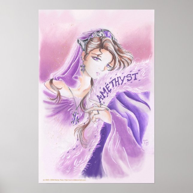 Amethyst Poster (Vorne)