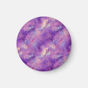 Amethyst Purpur Kristall Gel Textur Magnet