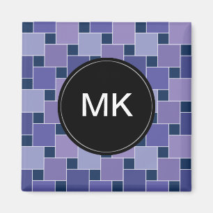 Amethyst Quadrate Magnet