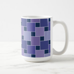 Amethyst Quadrate Tasse