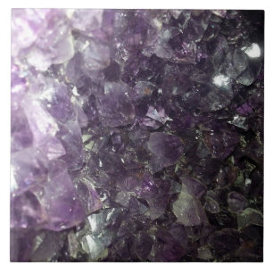 Amethyst Quarz Fliese