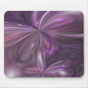 Amethyst Rauschen Mousepad