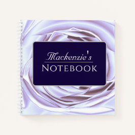 Amethyst Rose Spiral Notebook Notizbuch