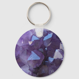 Amethyst Schlüsselanhänger