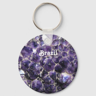 Amethyst Schlüsselanhänger