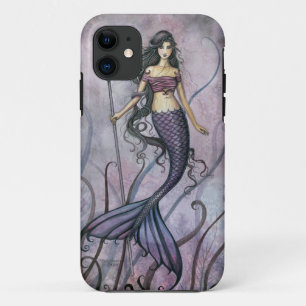 Amethyst Sea Fantasy Meerjungfrau Art Case-Mate iPhone Hülle