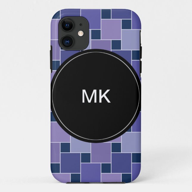 Amethyst Square Case-Mate iPhone Hülle (Rückseite)