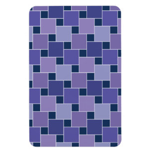 Amethyst Square Magnet
