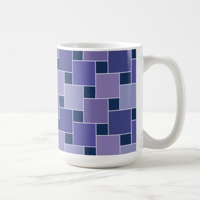 Amethyst Square Tasse (Rechts)