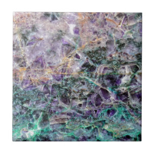 amethyst Steinbeschaffenheit Fliese