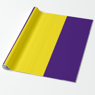 Amethyst und Goldmedaille-Diebe-Geschenk Geschenkpapier