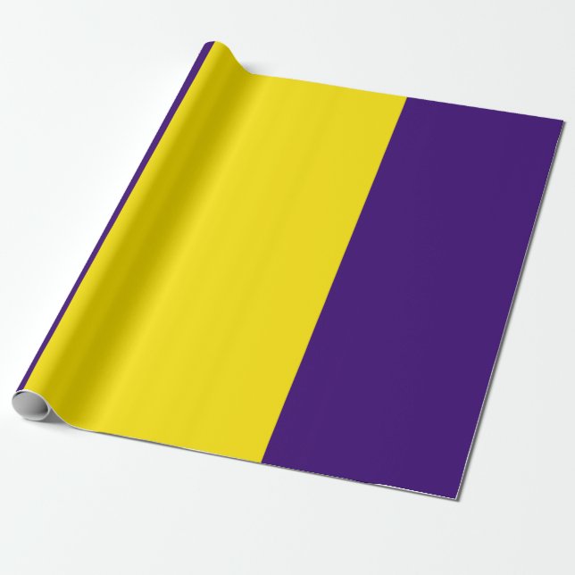 Amethyst und Goldmedaille-Diebe-Geschenk Geschenkpapier (Ungerollt)