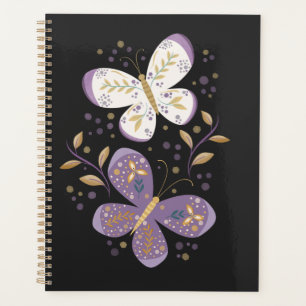 Amethyst- und Goldschmetterlinge Planer