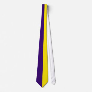 Amethyst und GoldseeKrawatte Krawatte
