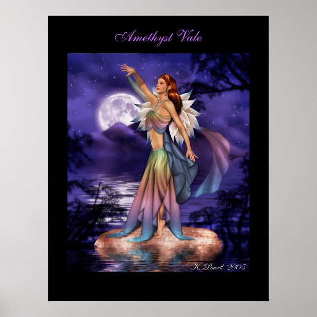 Amethyst Vale Poster (Vorne)