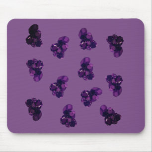 Amethyst Vector Art Pattern Mousepad