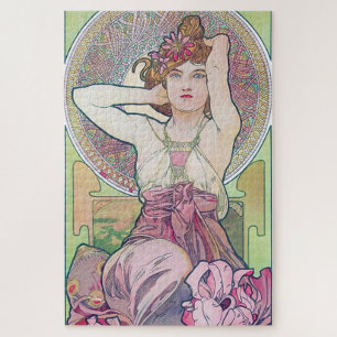 Amethyst (Vier Juwelen), Alphonse Mucha Puzzle