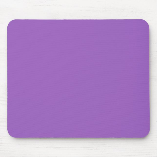 Amethyst (Vollfarbe) Mousepad (Vorne)