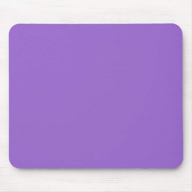 Amethyst (Vollfarbe) Mousepad (Vorne)