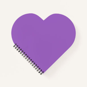 Amethyst (Vollfarbe) Notizbuch