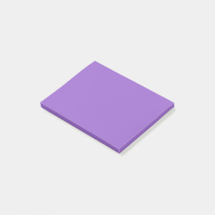 Amethyst (Vollfarbe) Post-it Klebezettel