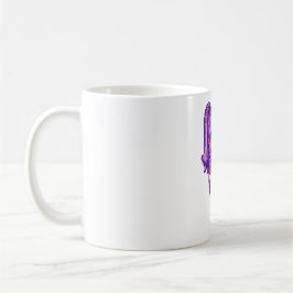 Amethyst Wanderer Kaffeetasse