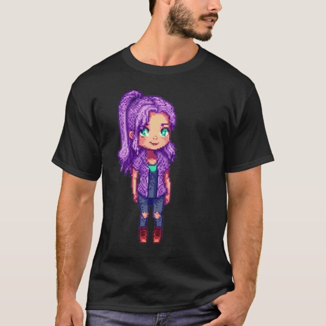Amethyst Wanderer T-Shirt (Vorderseite)