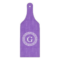 Amethyst Welch griechischer Schlüsselrahmen erste 