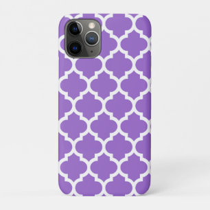 Amethyst White marokkanisches Quatrefolienmuster # Case-Mate iPhone Hülle