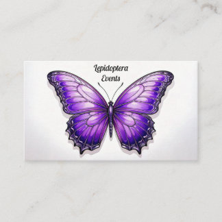 Amethyst Wings behandelt Visitenkarte