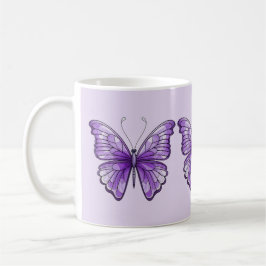 Amethyst Wings Tasse