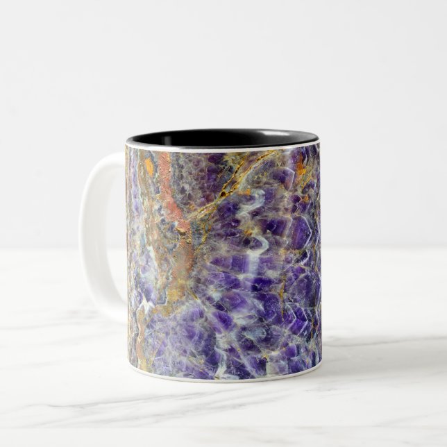 amethyst zweifarbige tasse (Vorderseite Links)