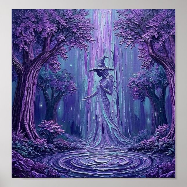 AmethystRegen Poster (Vorne)