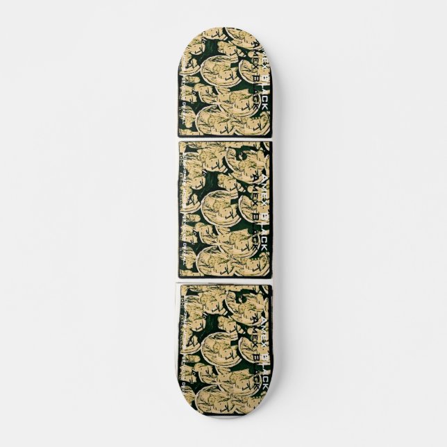 AMEX BLACK SKATEBOARD (Vorne)