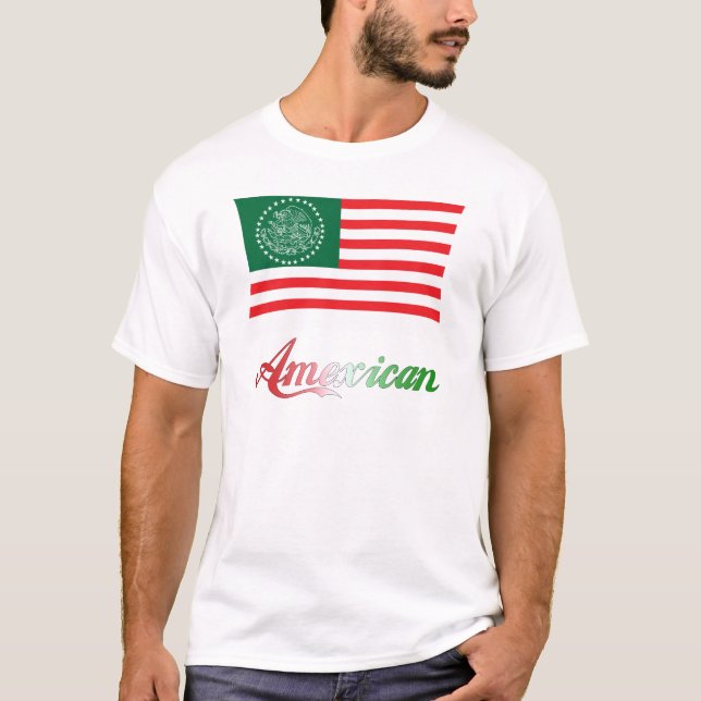Amexican T-Shirt (Vorderseite)
