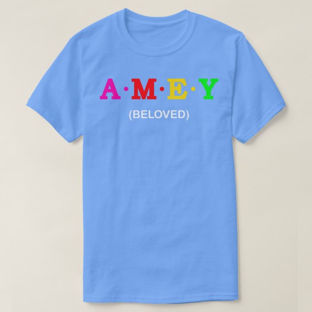 Amey Beloved T-Shirt (Design vorne)