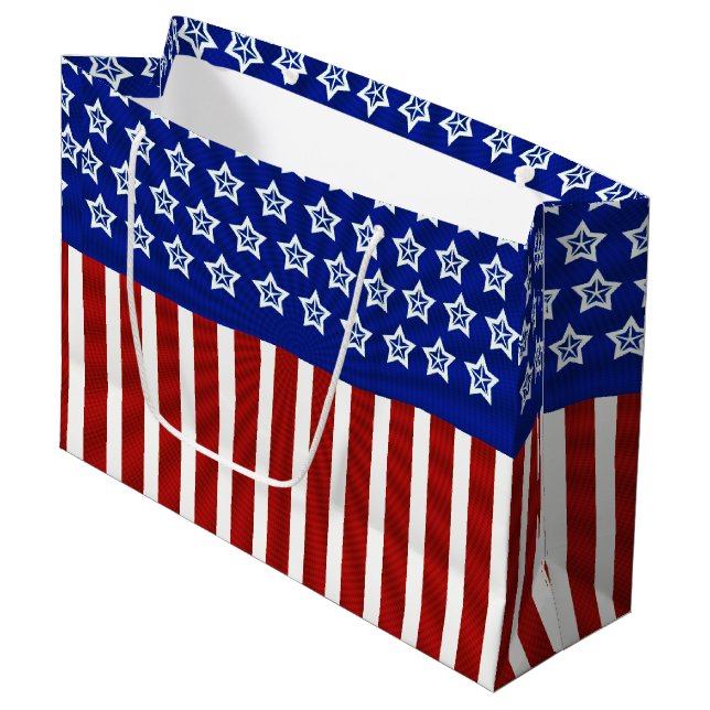 amflag große geschenktüte (Vorderseite Schrägansicht)