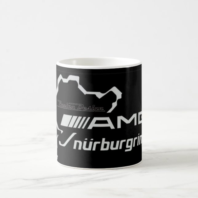 AMG - NÜRBURGRING KARTE - TASSE (Mittel)