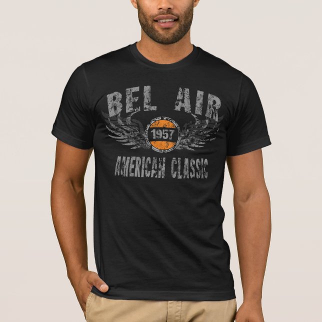 Amgrfx - 1957 Bel Air T - Shirt (Vorderseite)